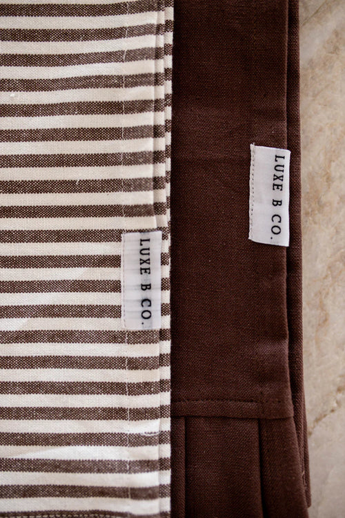 2-Pack Ruffle Autumn Dish Towels image 1