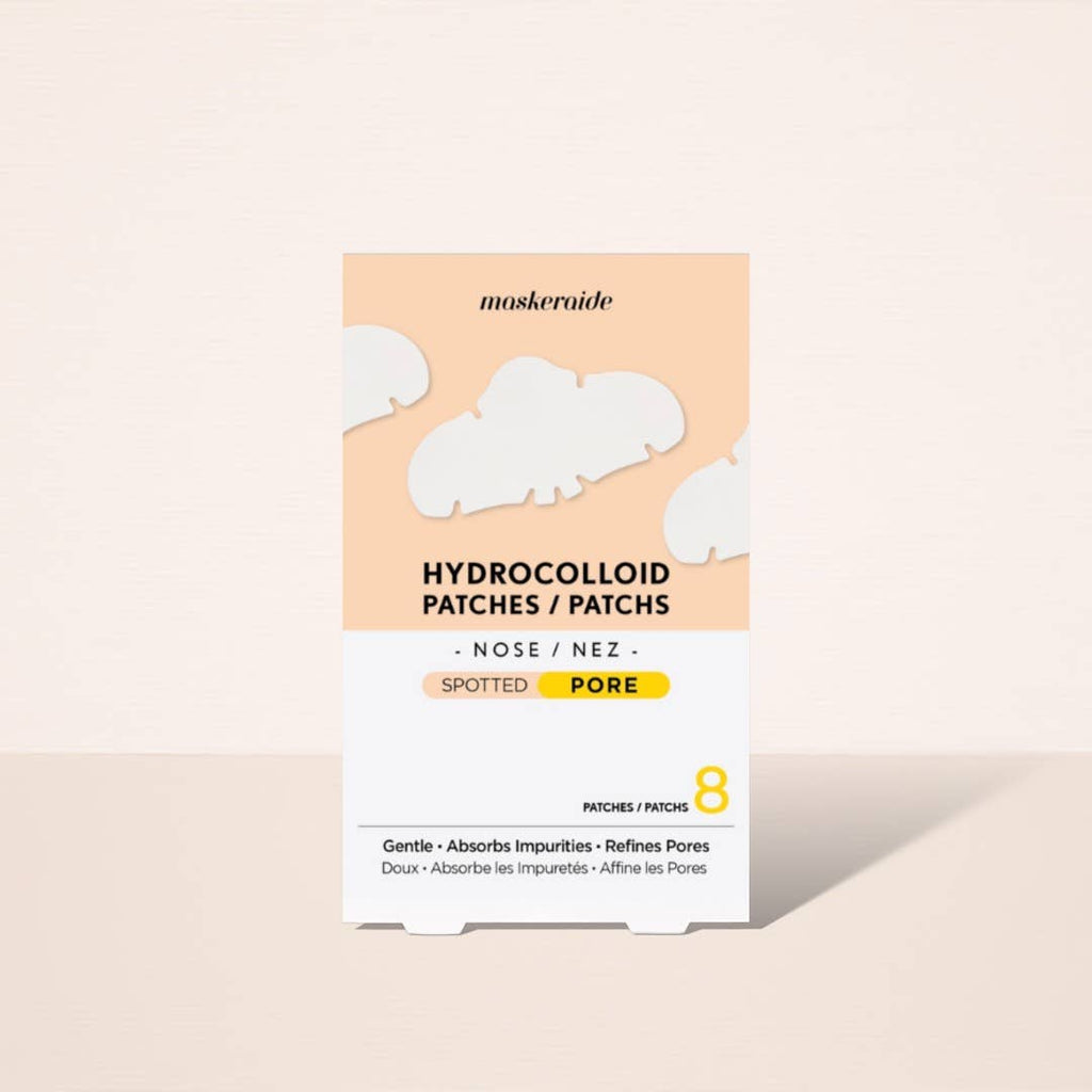 XL Hydrocolloid Nose Patch – Overnight Pore Care