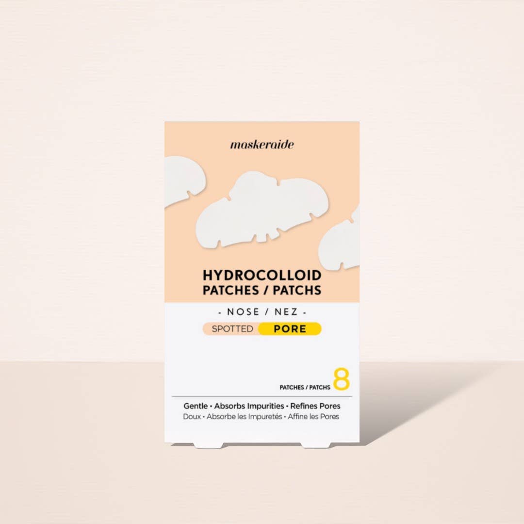 XL Hydrocolloid Nose Patch – Overnight Pore Care