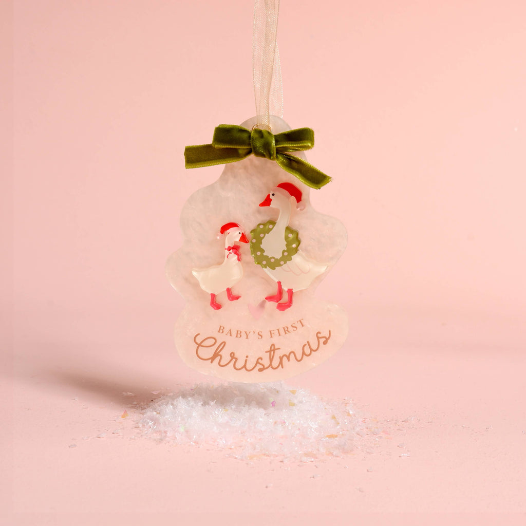 Acrylic Ornament-Baby's First Christmas 2026