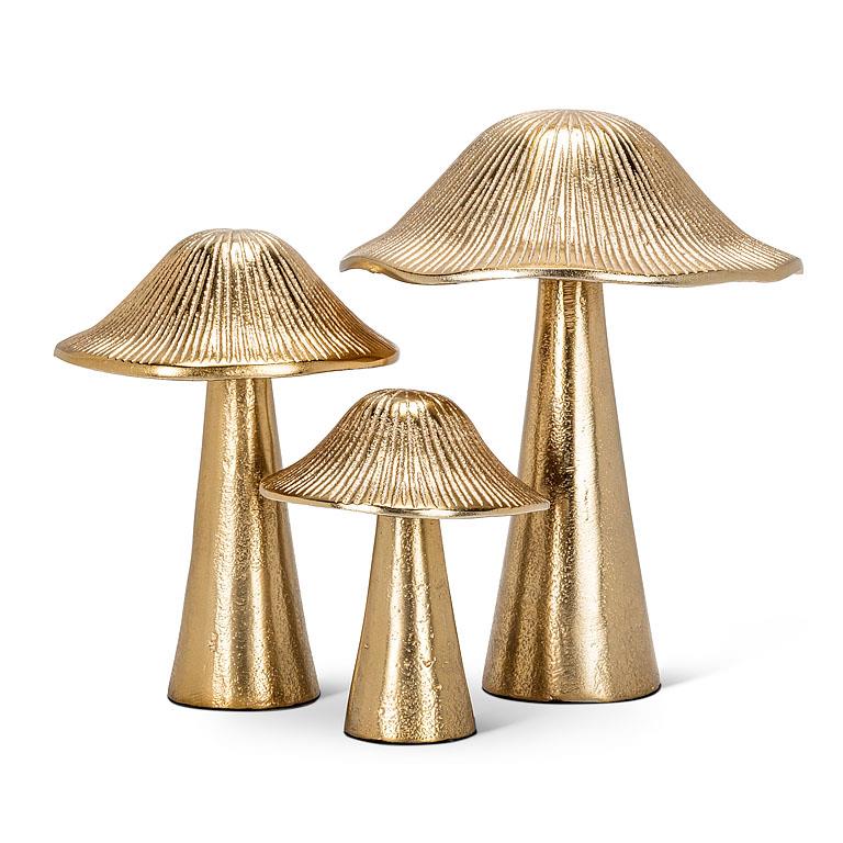 Medium Ribbed Mushroom