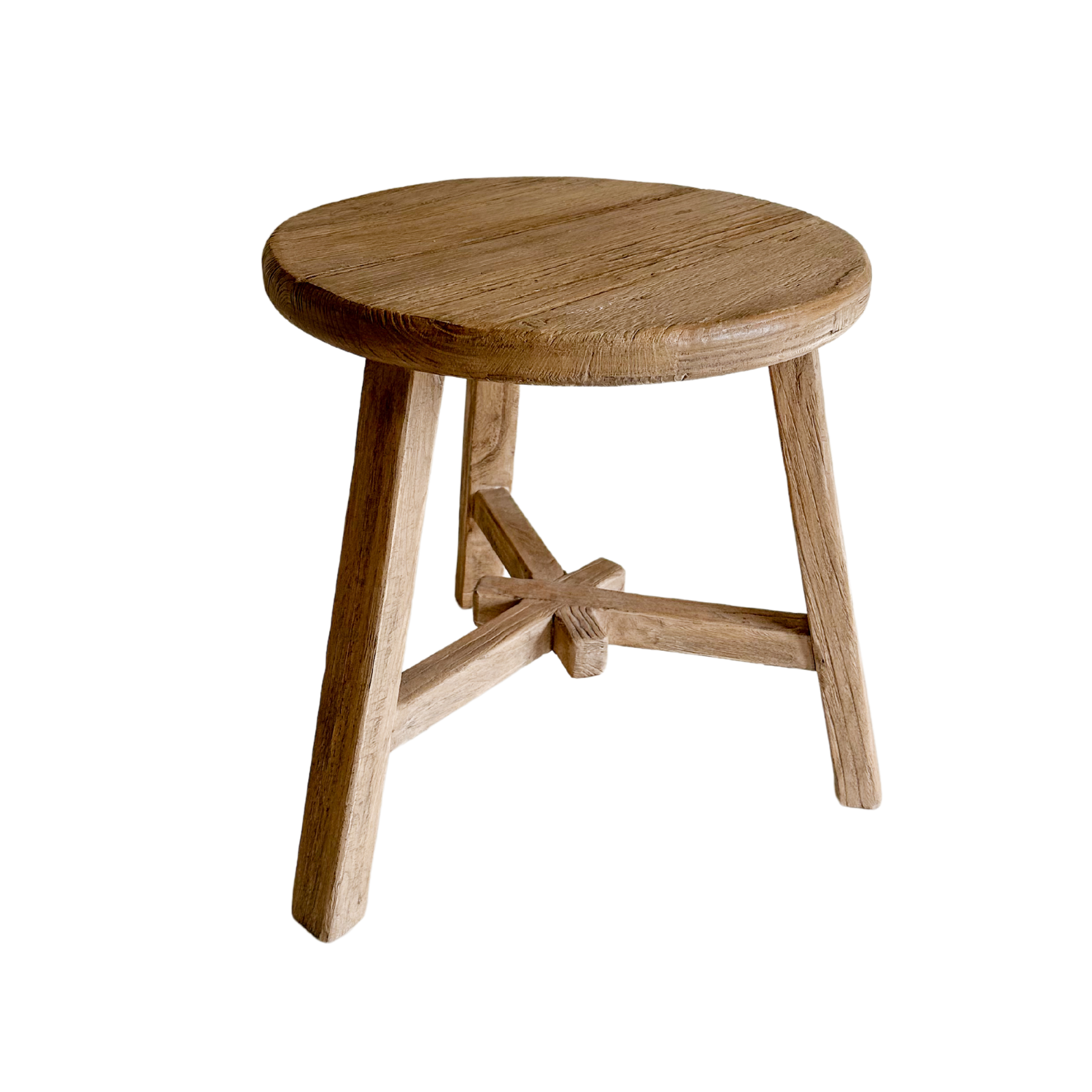 Elm Wood Side Table image 1