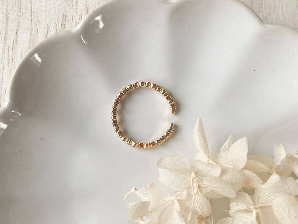Vintage Scallop Ring