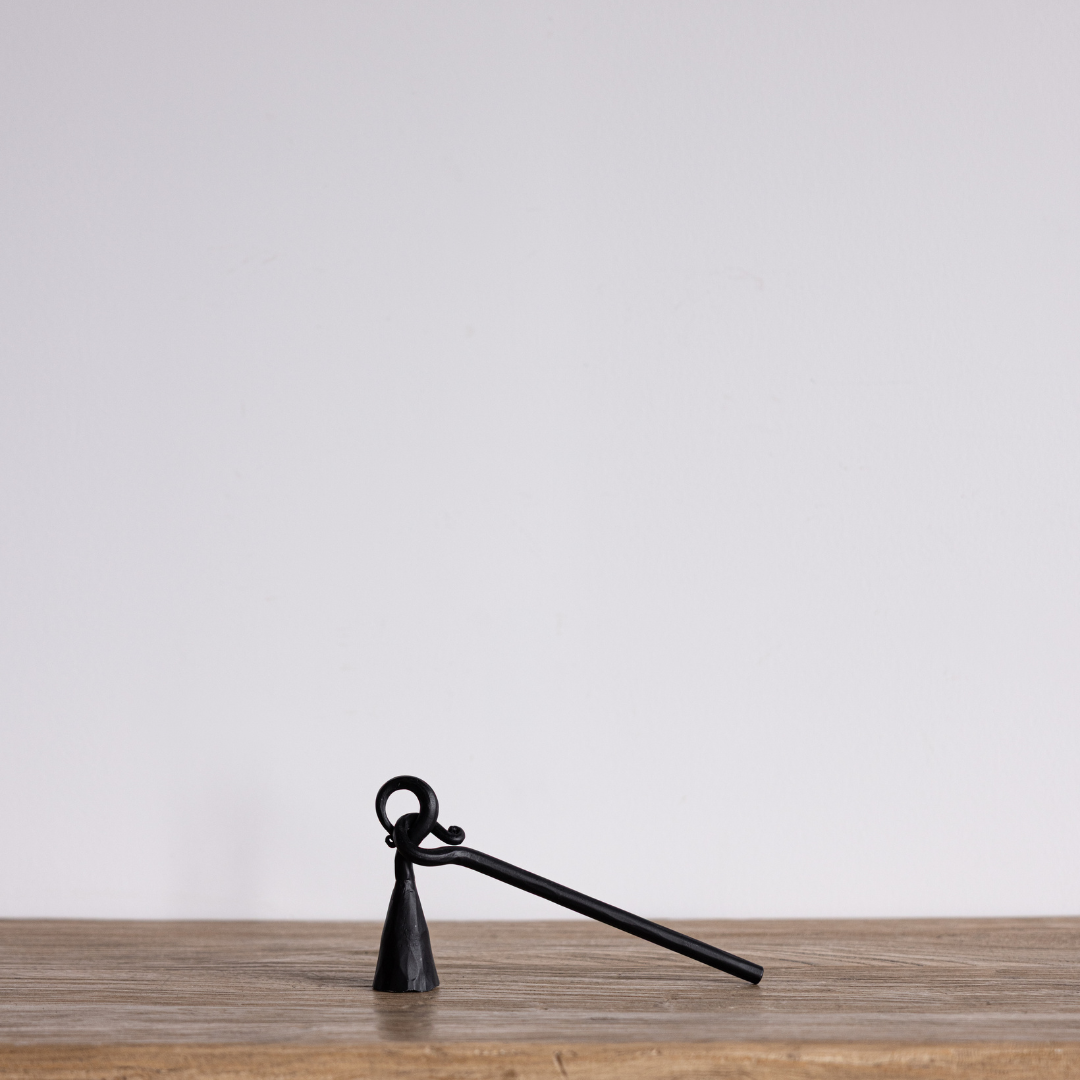 Black Iron Candle Snuffer