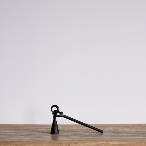Black Iron Candle Snuffer