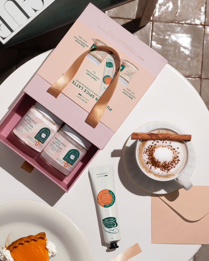 Fall Gift Sets | Pumpkin Spice Latte Trio