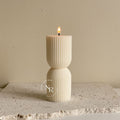 Stella Hourglass Pillar - Small image 0