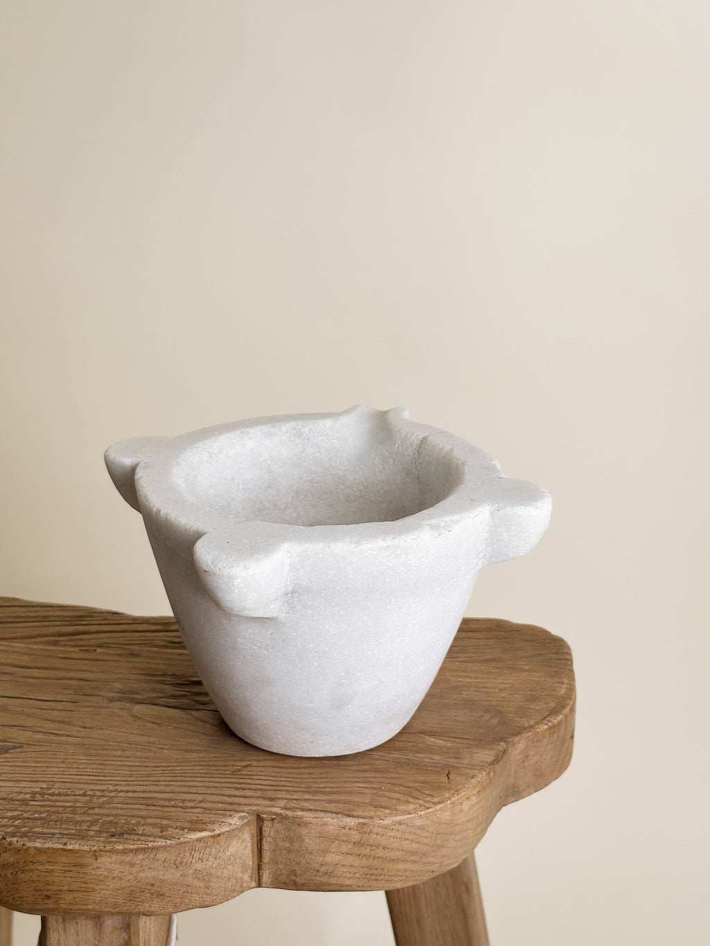 Antique French Marble Mortar image 3