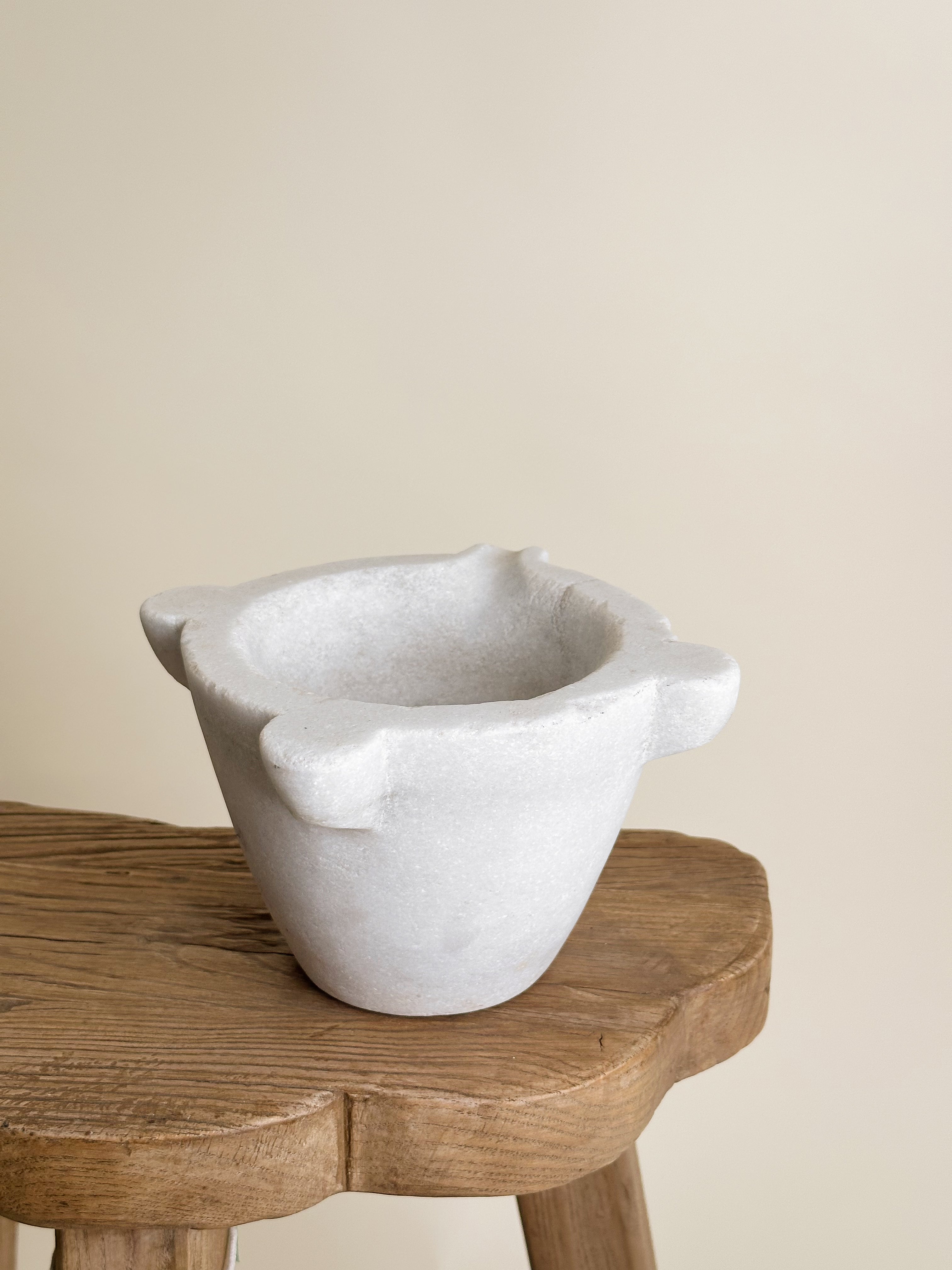 Antique French Marble Mortar image 3