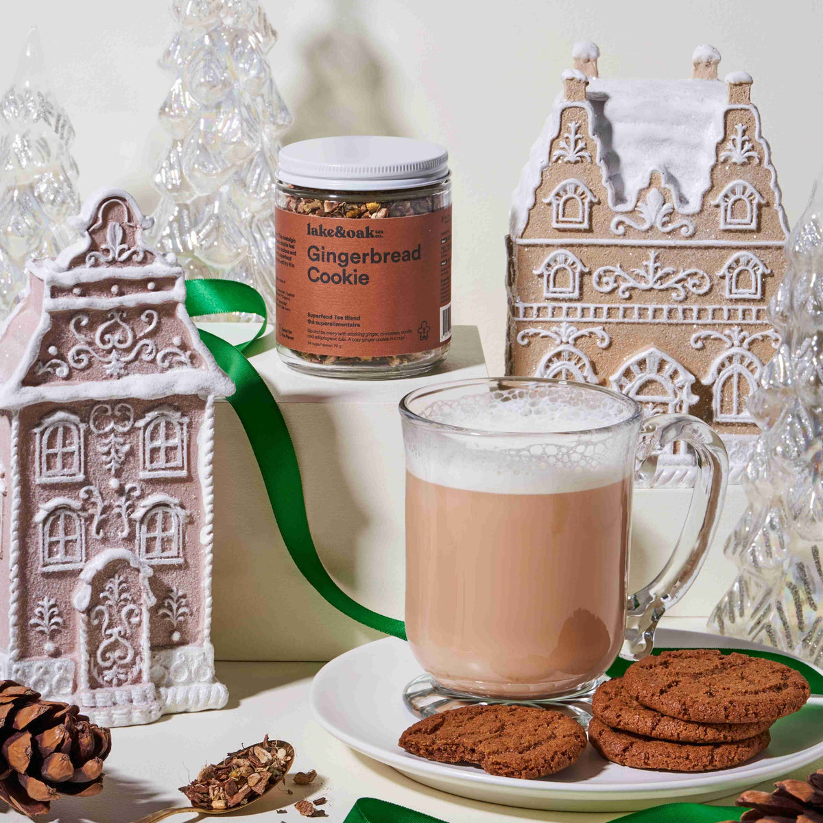Gingerbread Cookie -  Superfood Tea Blend