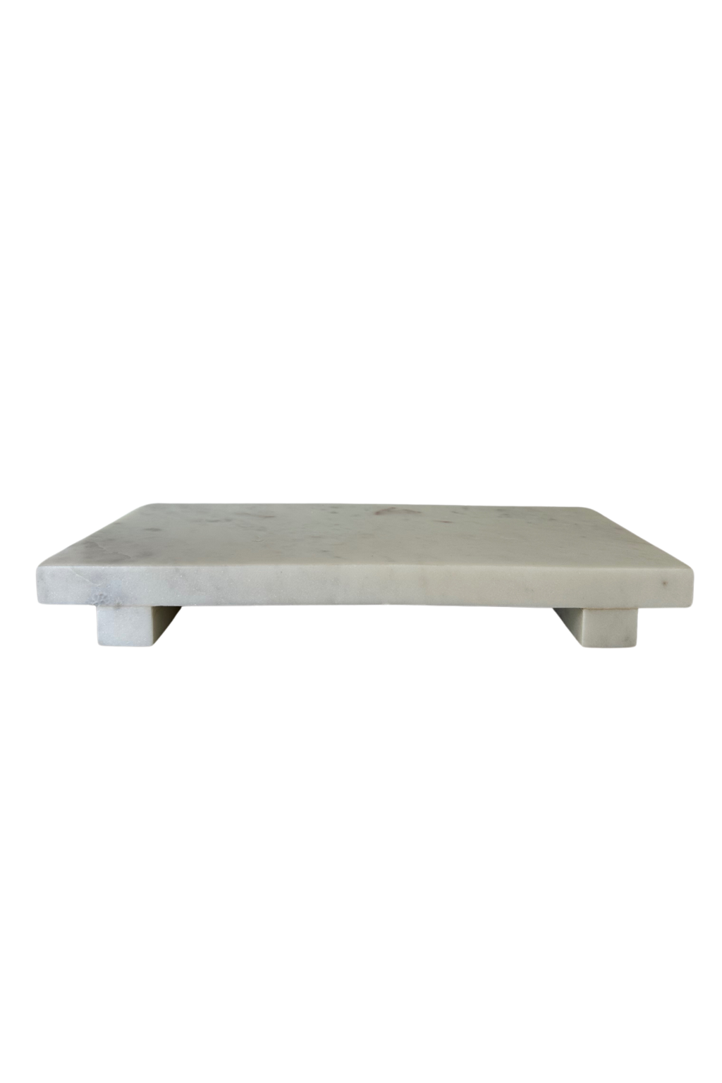 White Marble Trivet Riser