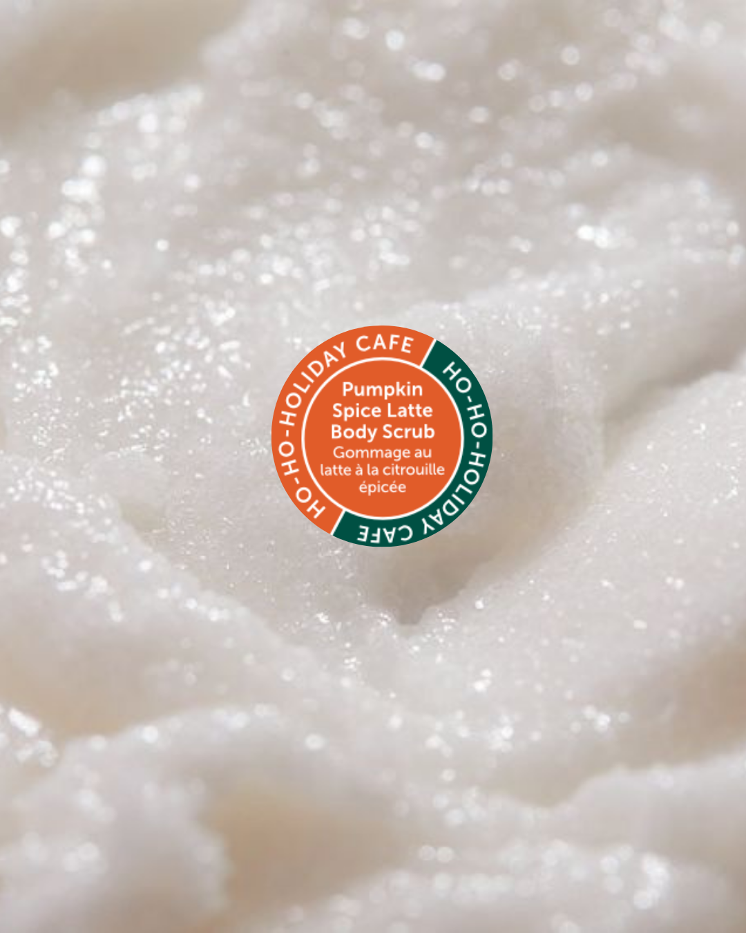 Pumpkin Spice Latte Body Scrub