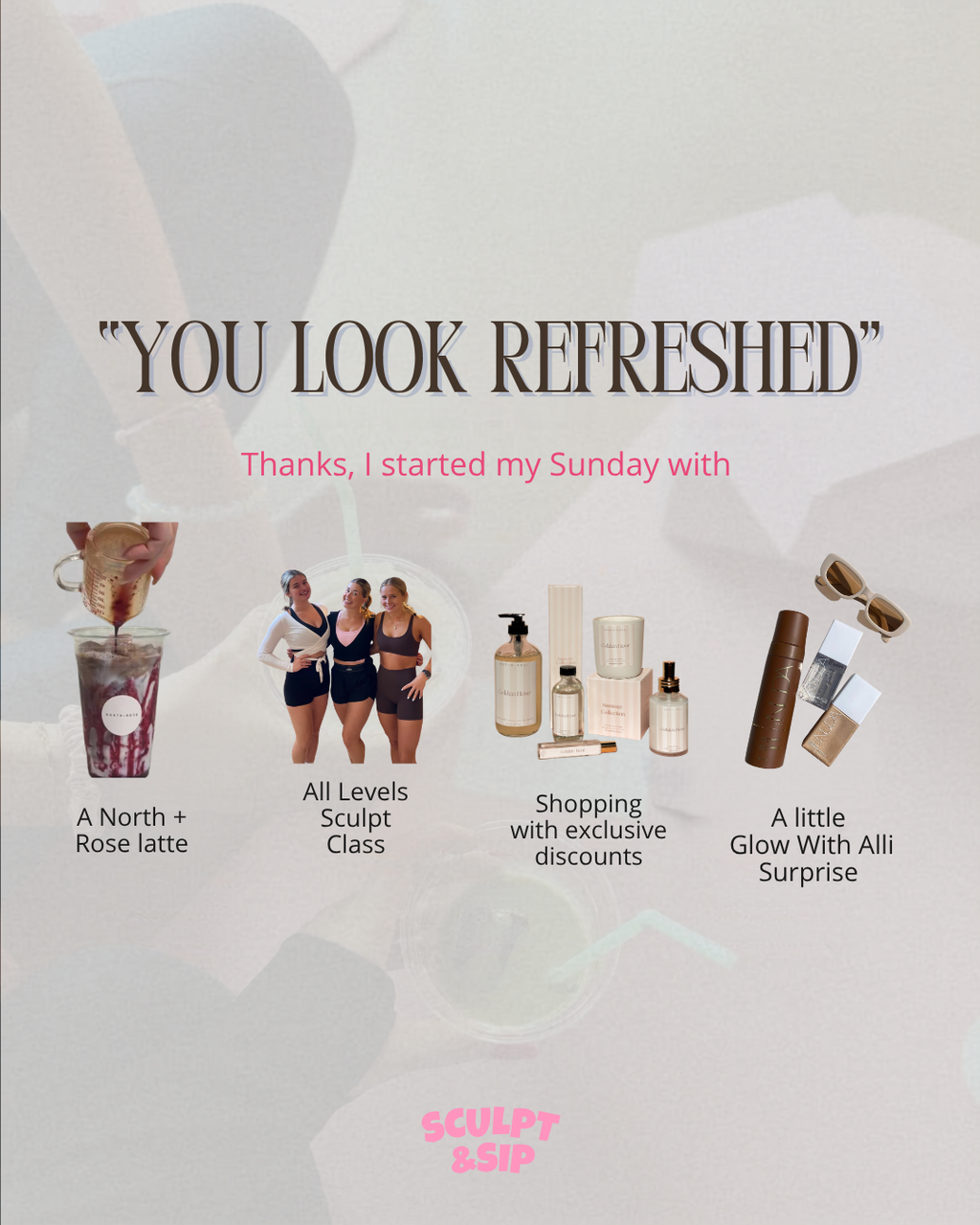 Sculpt & Sip - August 23
