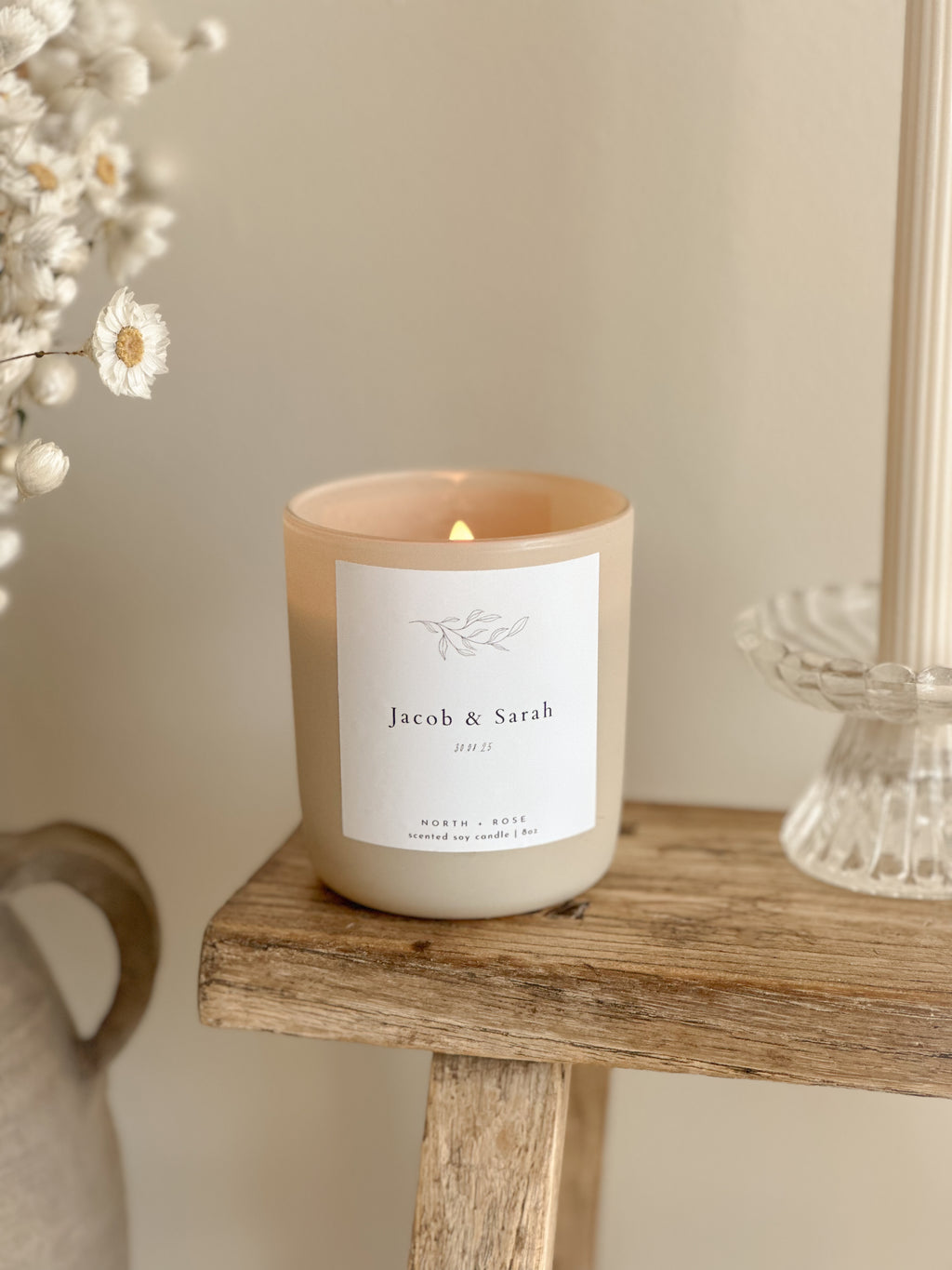 Personalized Custom Candle image 9
