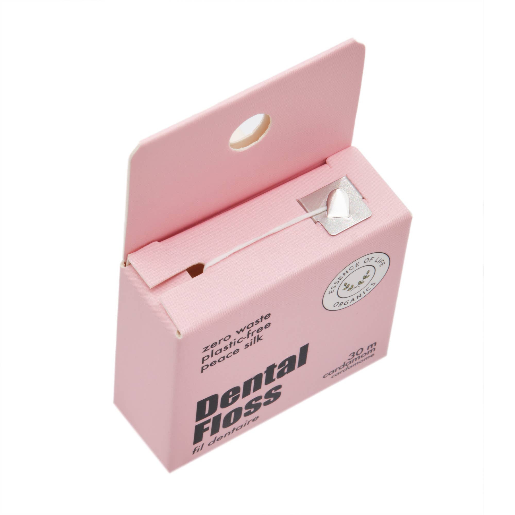 Biodegradable Zero Waste Silk Floss