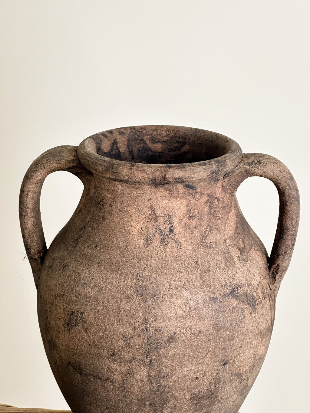 Vintage Double Handle Turkish Pot image 1