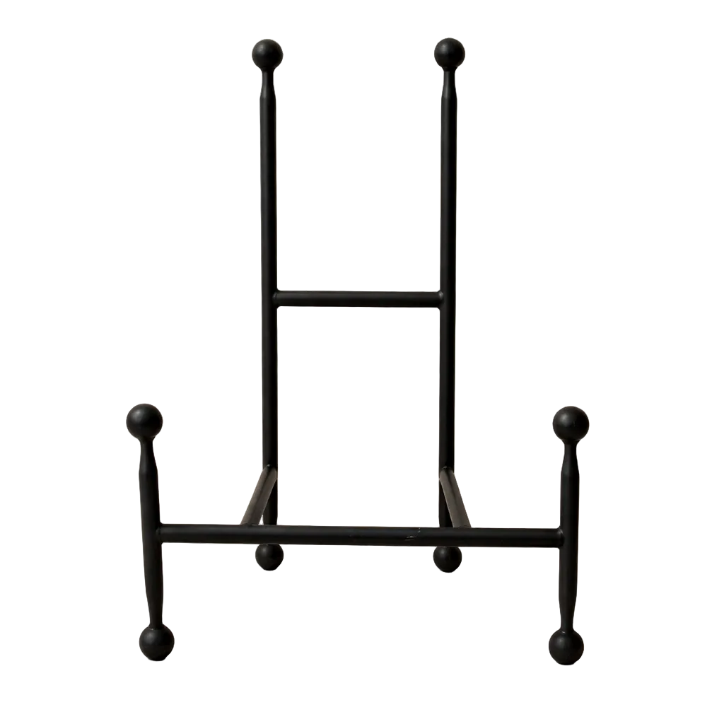 Iron Cook Book Stand