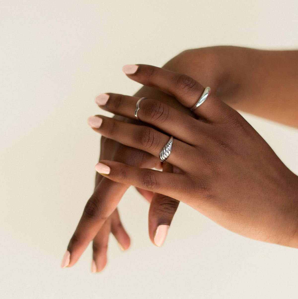 Vegan & 21-free Nail Polish - French Pink