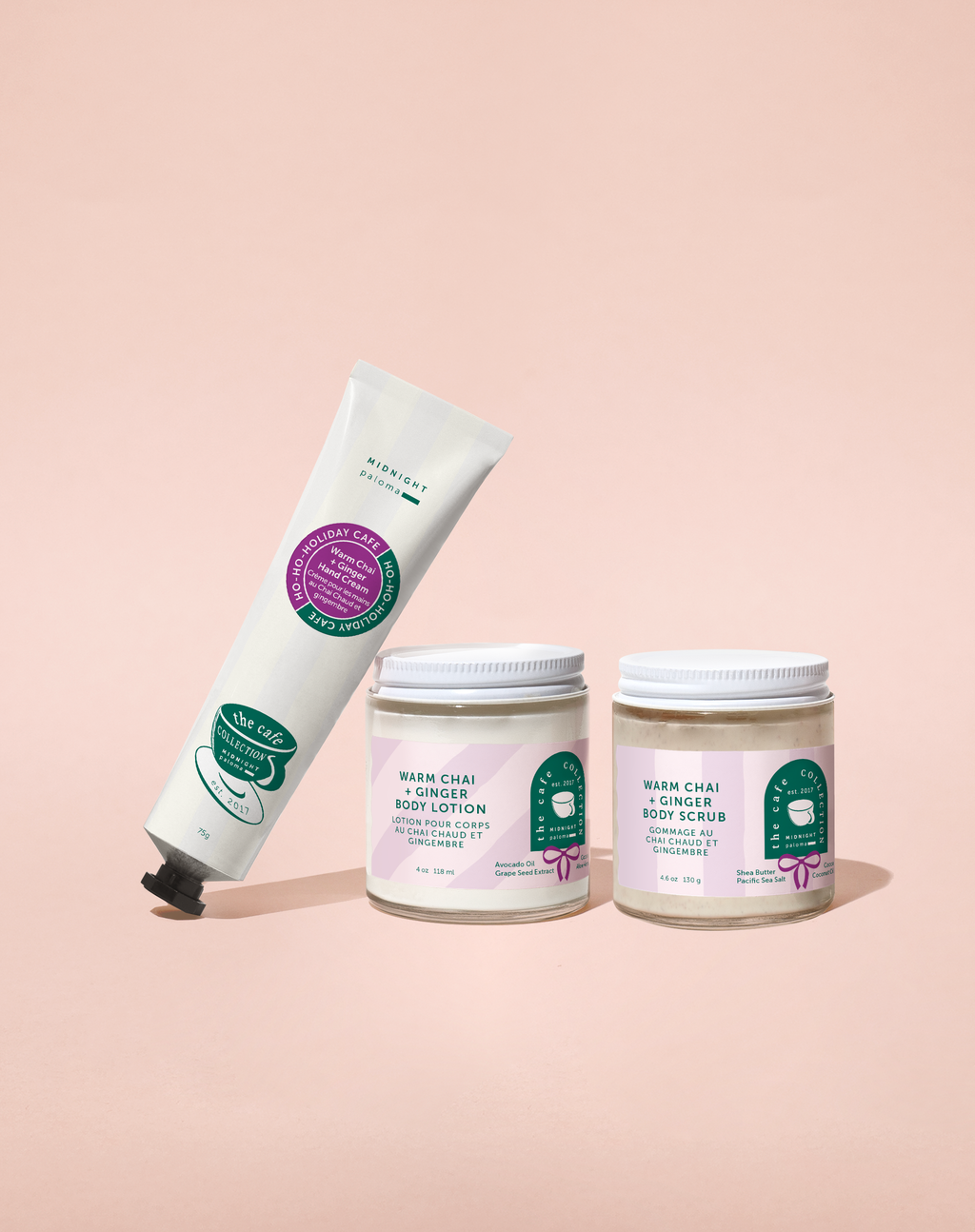 Warm Chai + Ginger Hand Cream