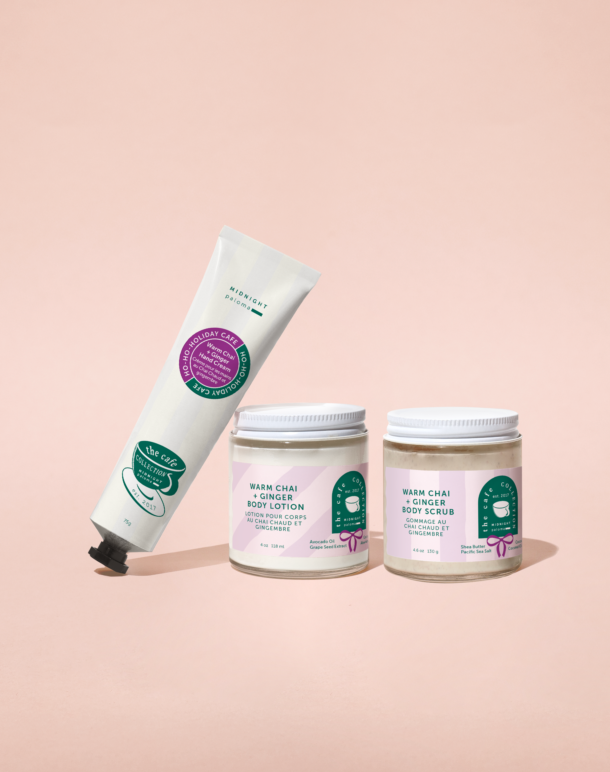 Warm Chai + Ginger Hand Cream