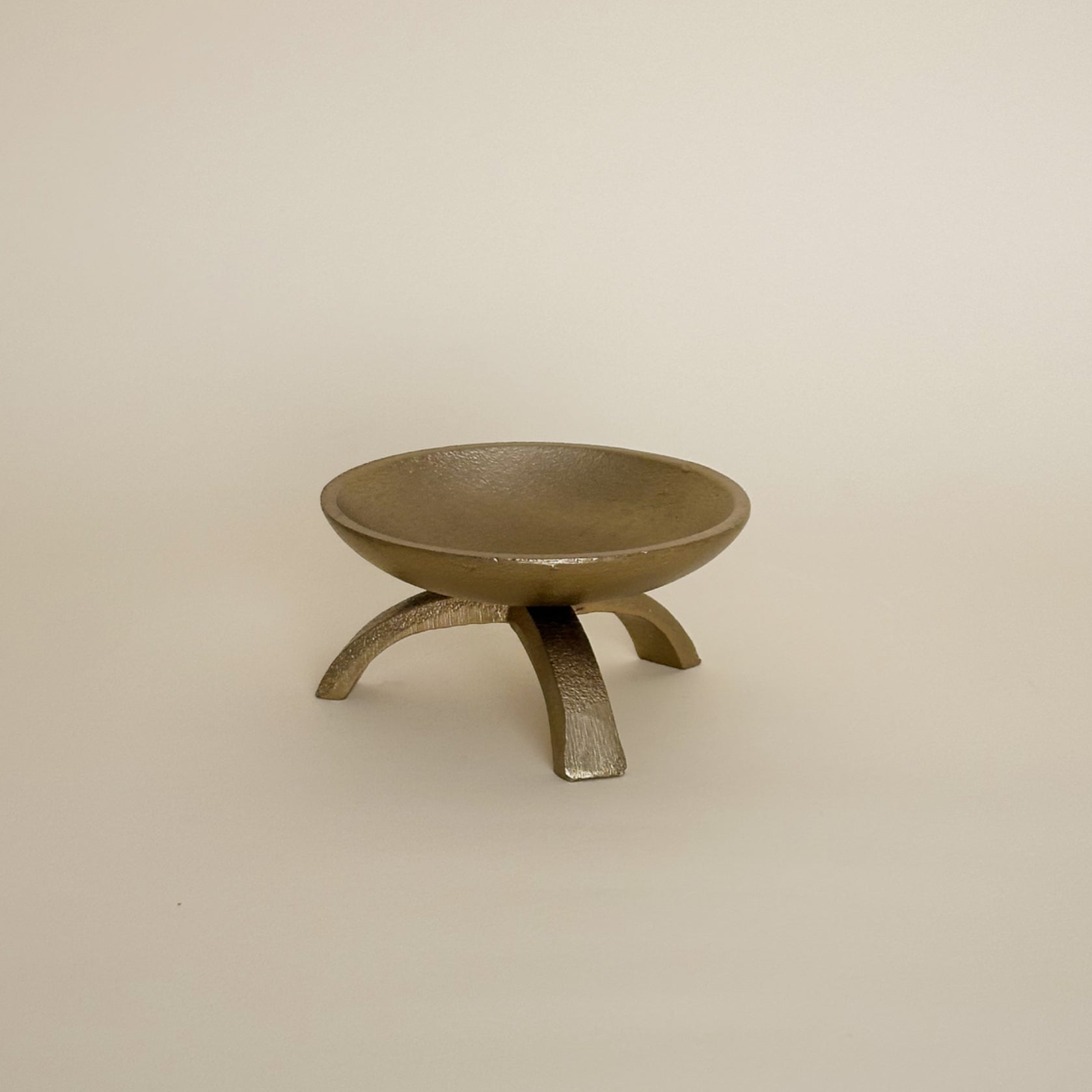 Brass Tapered Candle Holder image 0