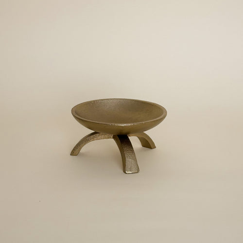 Brass Tapered Candle Holder image 0