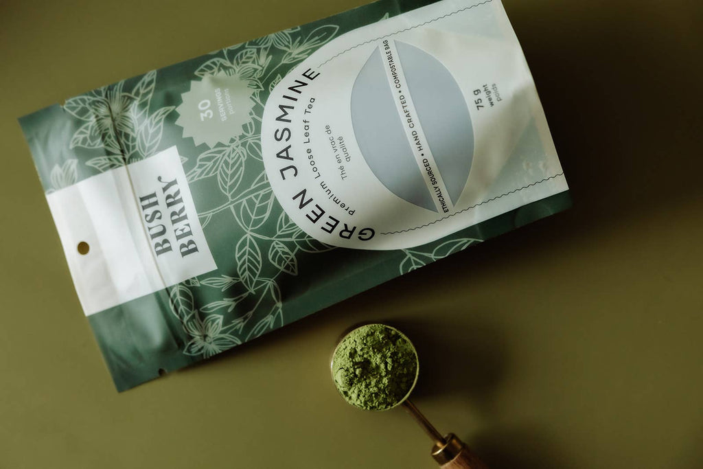Organic Green Jasmine Tea