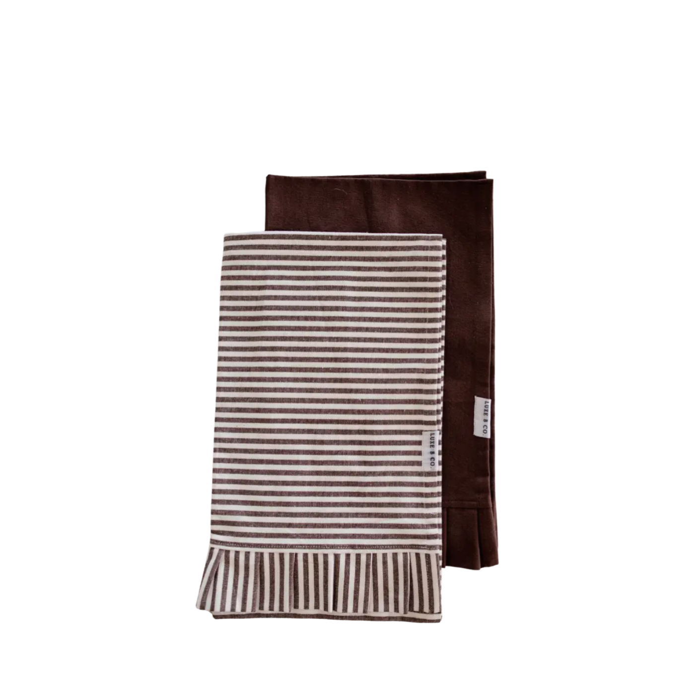 2-Pack Ruffle Autumn Dish Towels image 0