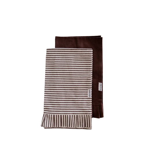 2-Pack Ruffle Autumn Dish Towels image 0