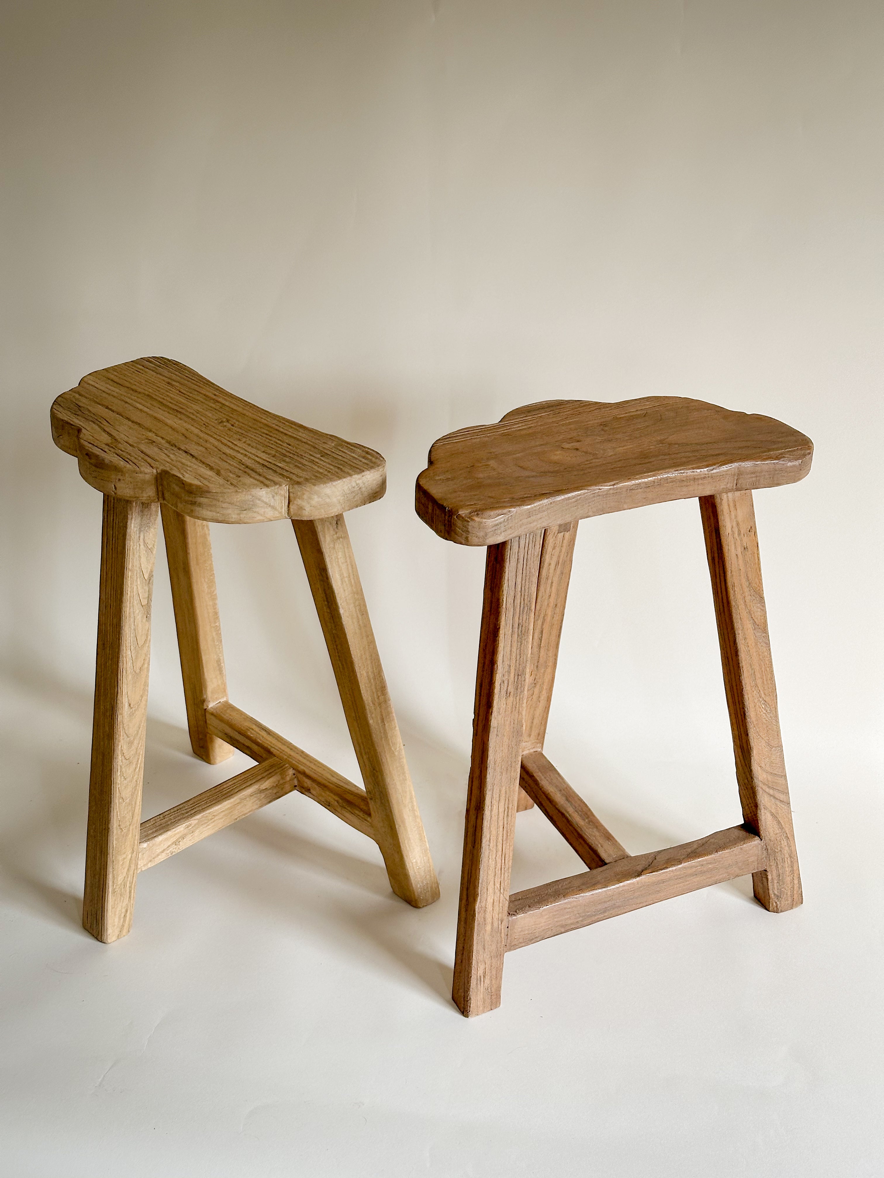 Scalloped Side Table image 1