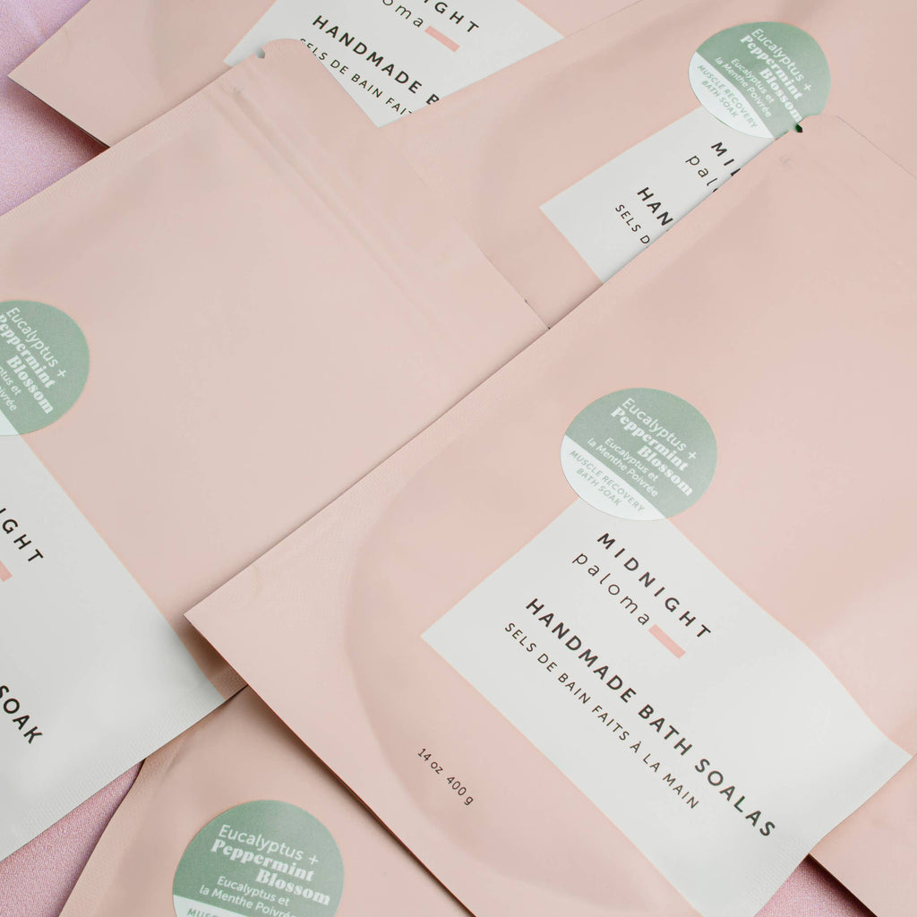 Eucalyptus + Peppermint Bath Soak