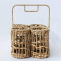 Woven Bottle Basket