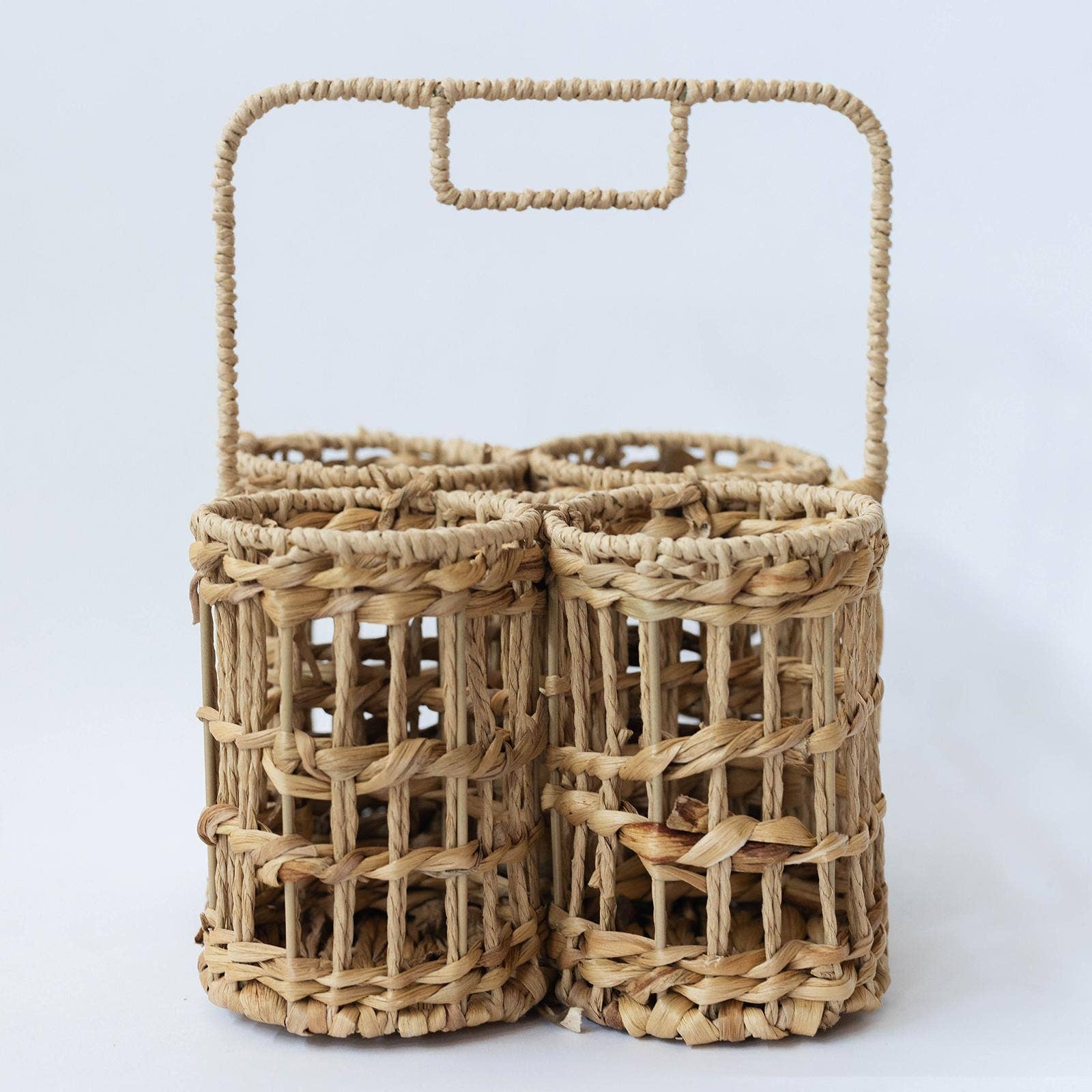 Woven Bottle Basket