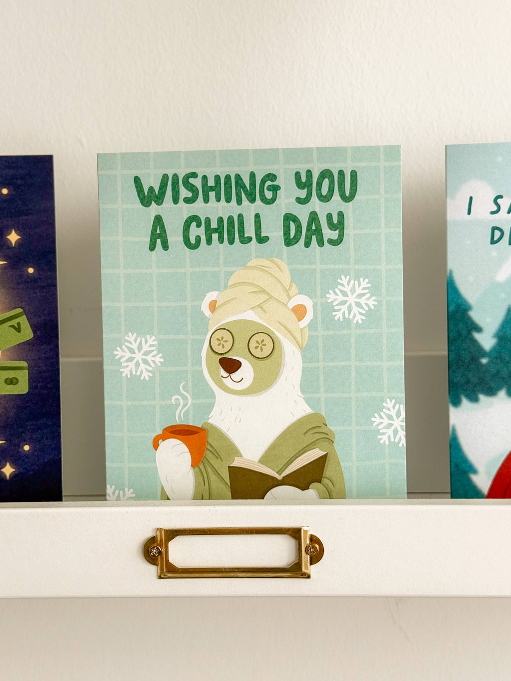 Chill Day - Relax Polar Bear Spa Day Card *SALE*