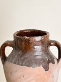 Semi Glazed Antique Turkish Pot image 0