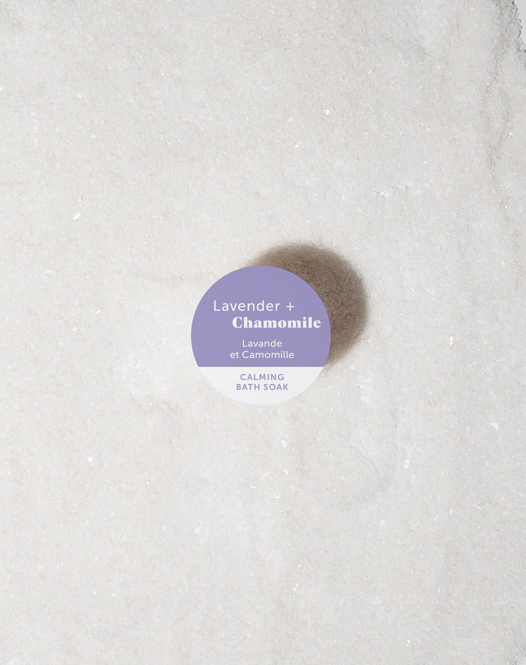 Lavender + Chamomile Bath Soak - Perfect for Mothers Day