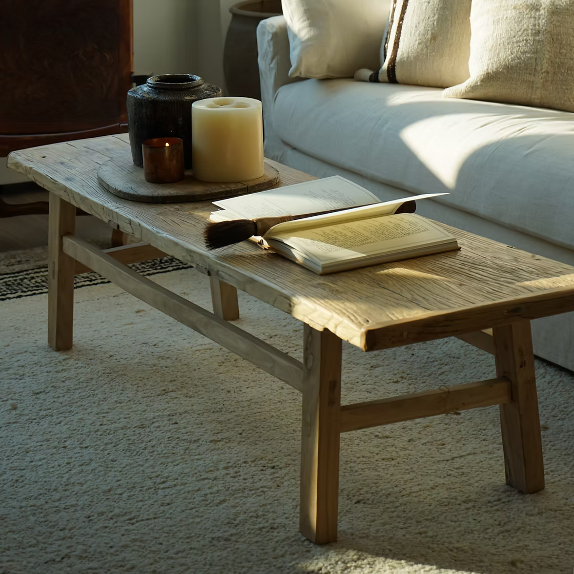 Harper Vintage Coffee Table image 1