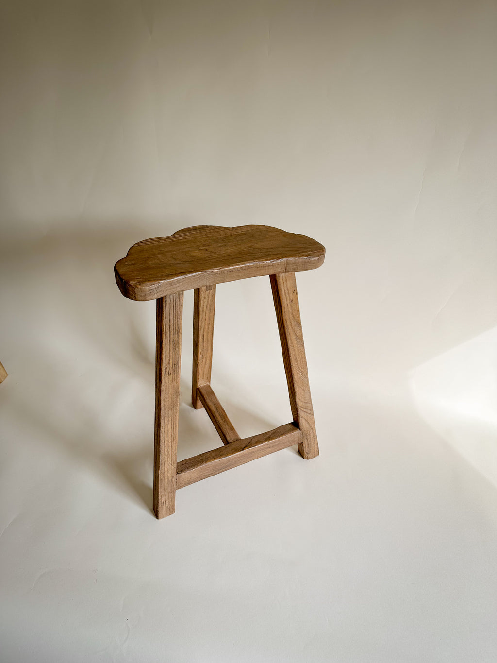 Scalloped Side Table image 2