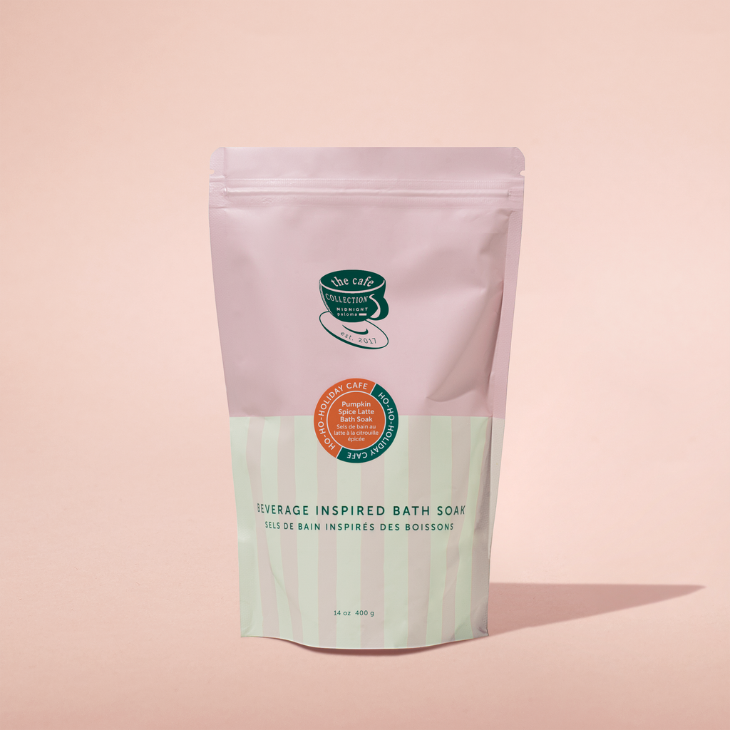Pumpkin Spice Latte Bath Soak