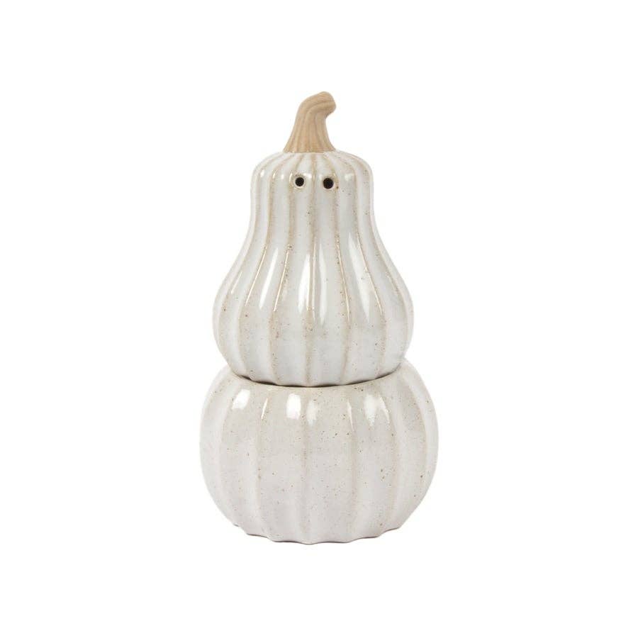 Harvest Salt & Pepper White