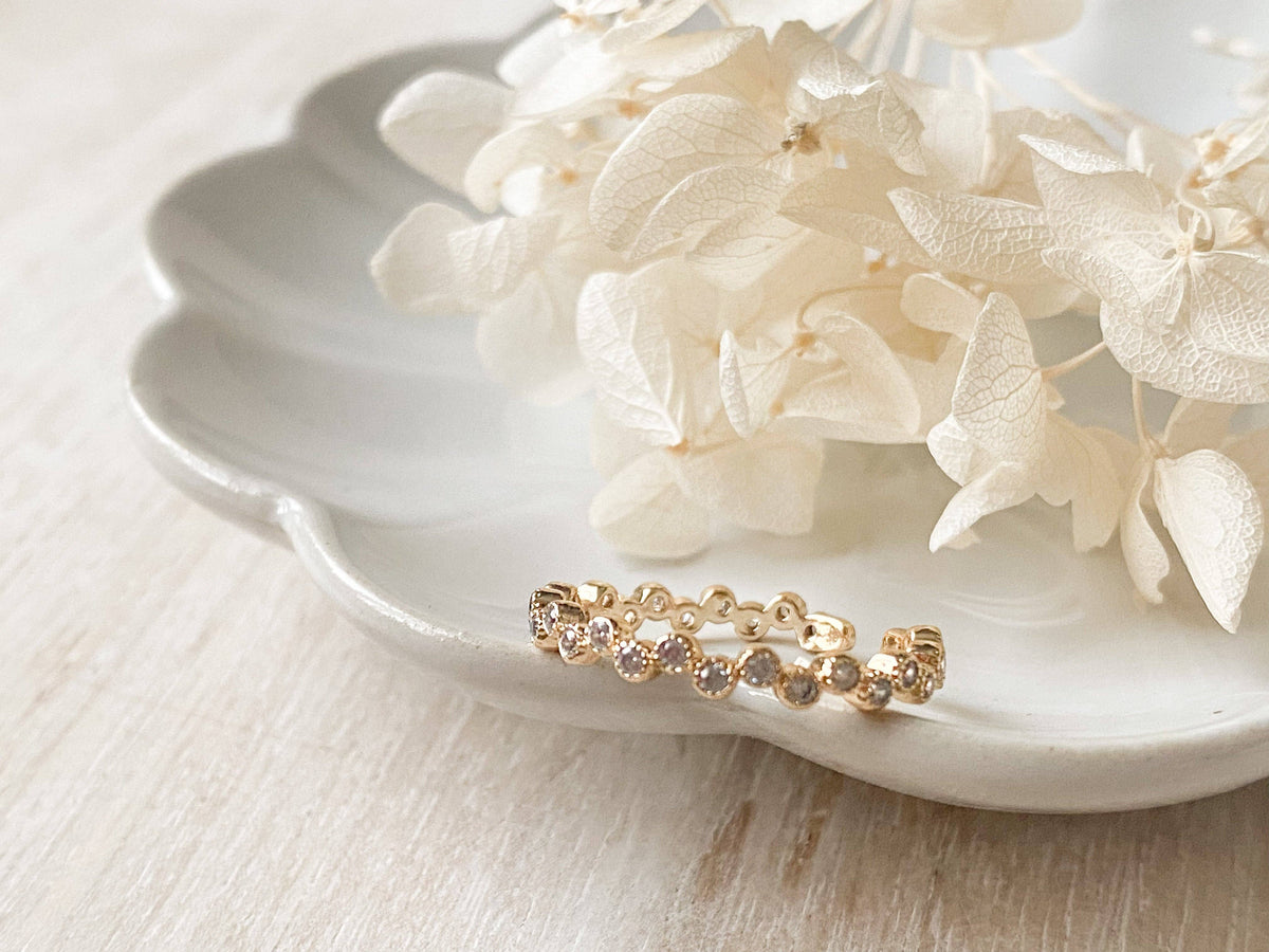 Vintage Scallop Ring