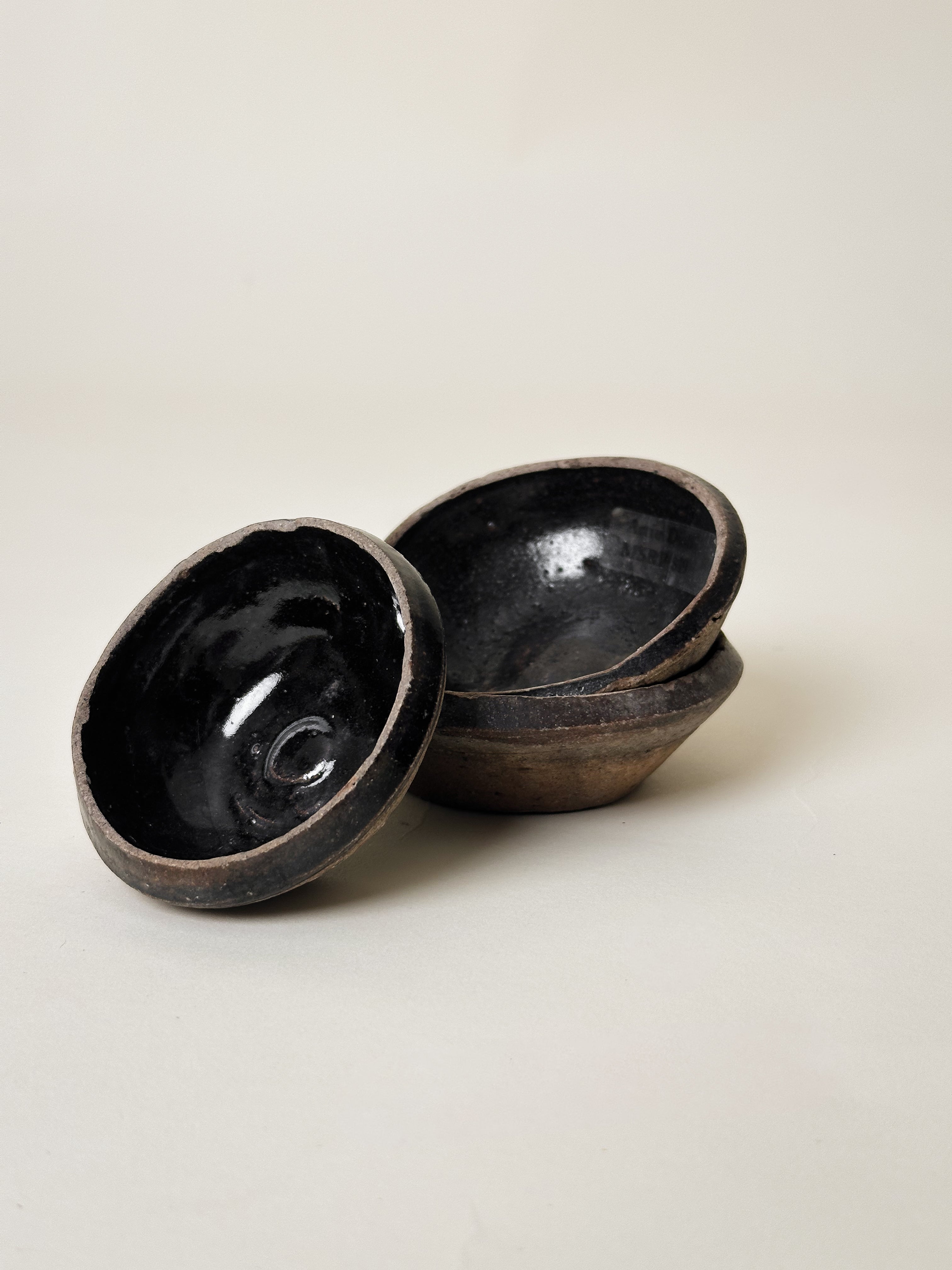 Antique Chinese Mini Dishes (Set of One) image 0