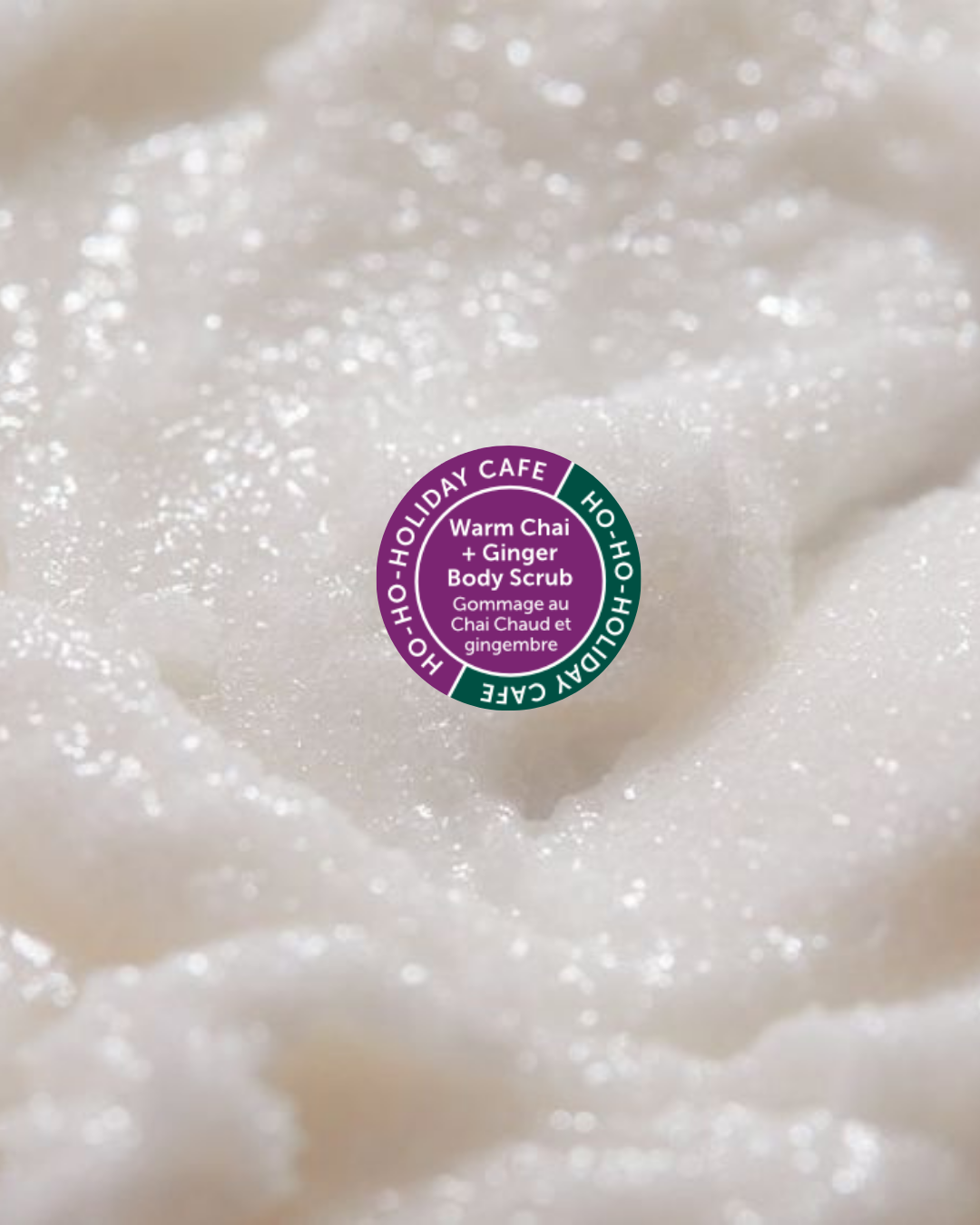 HOLIDAY - Warm Chai + Ginger Body Scrub