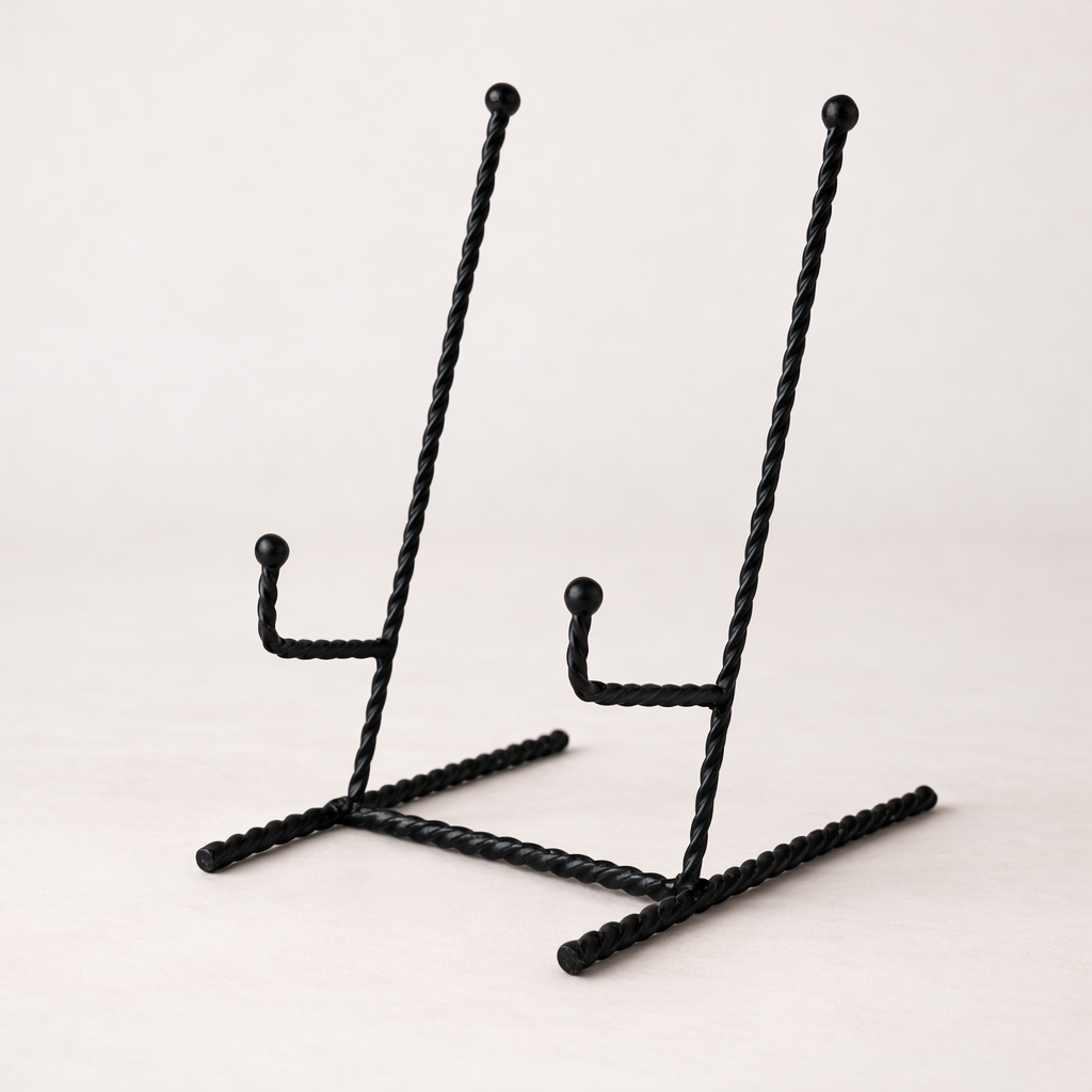 Twisted Iron Cook Book Stand