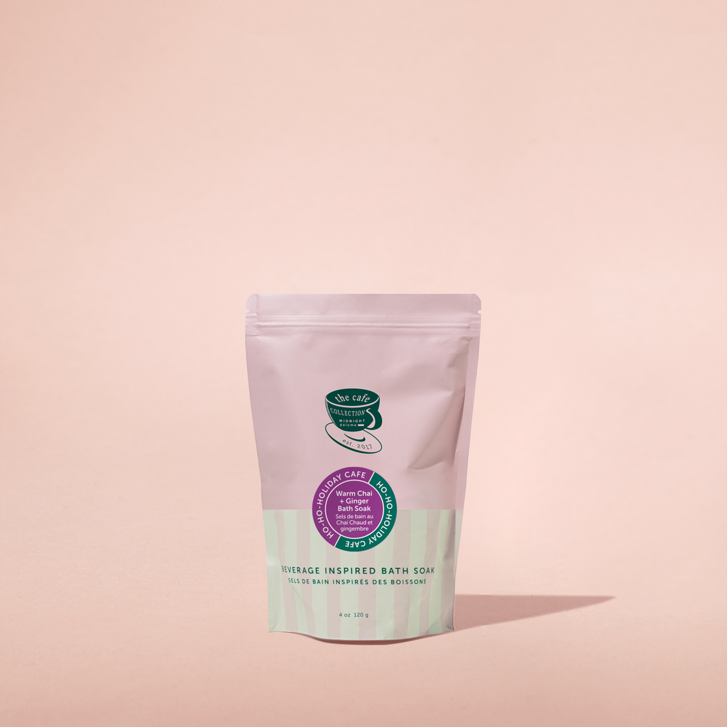 HOLIDAY - Warm Chai + Ginger Bath Soak