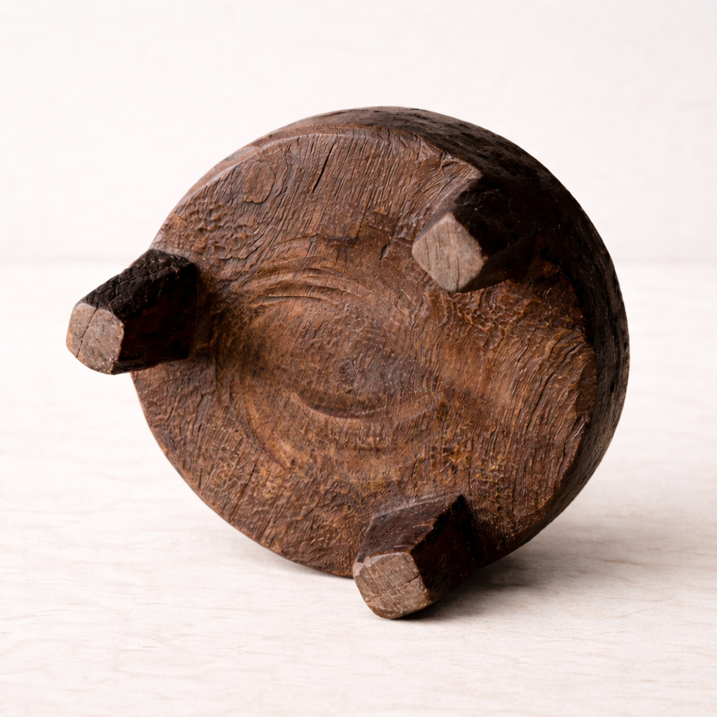 Vintage Inspired Wooden Pedestal Riser