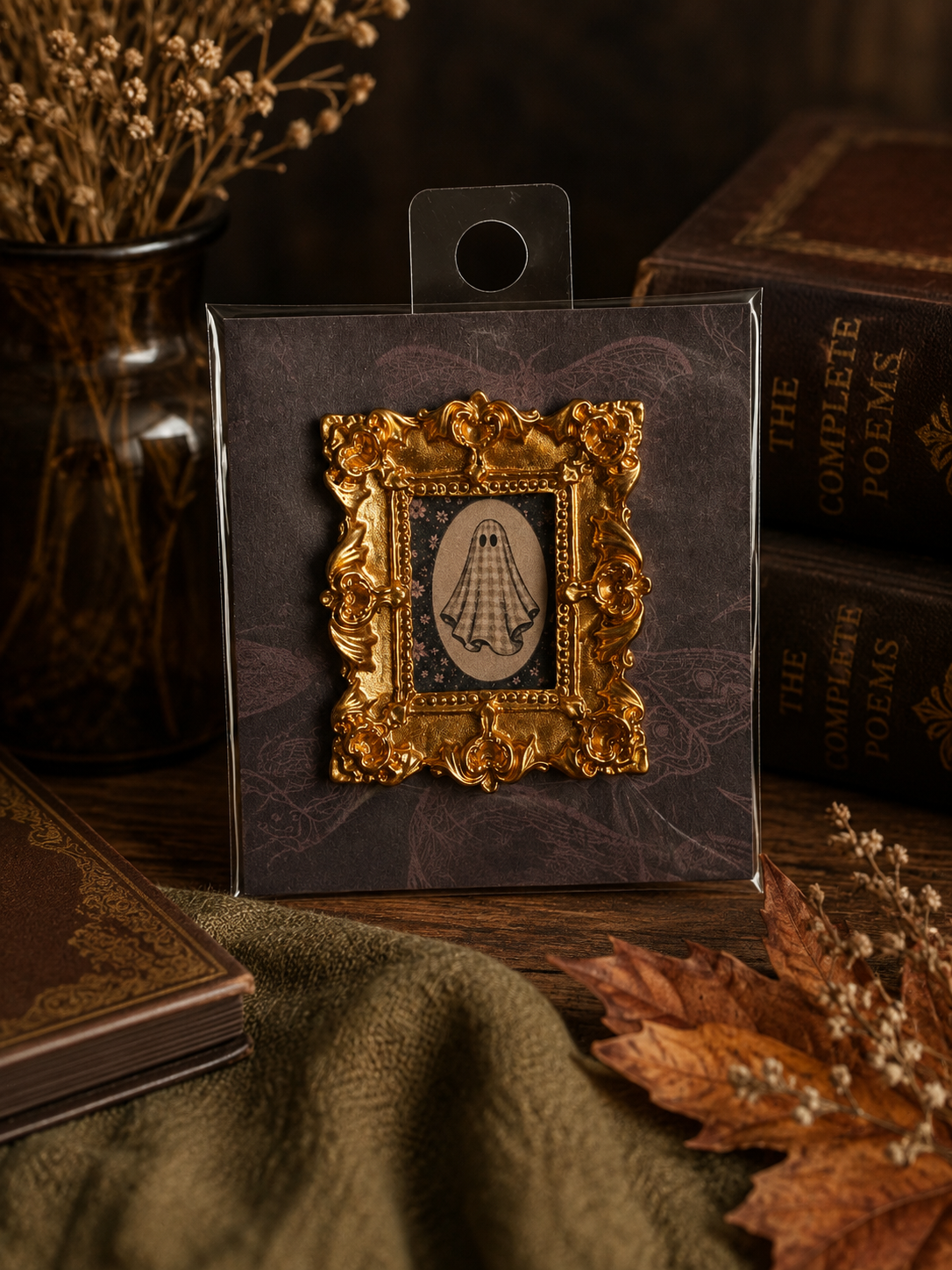 Vintage Ghost Inspired Magnet - 004