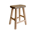 Elm Wood Stool image 0