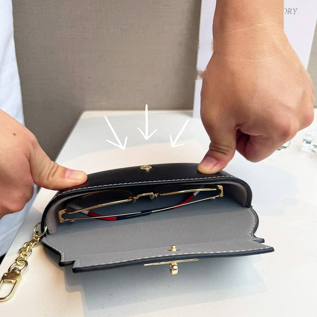Structured Sunglasses Case Premium Travel Pouch