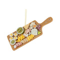 Painted Resin Hors D'oeuvres Tray Ornament,